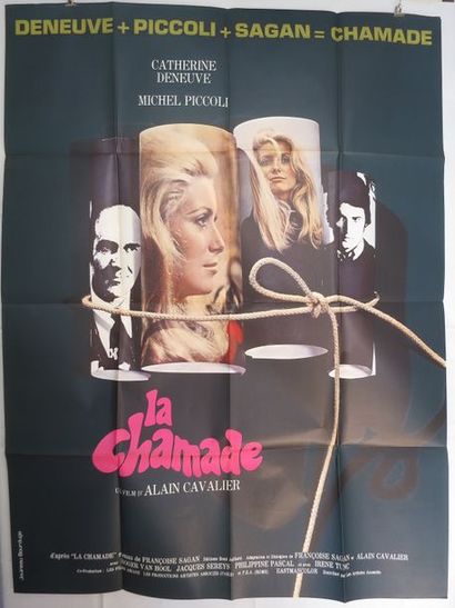 null 48- "LA CHAMADE" (1968) de Alain Cavalier avec Catherine Deneuve, et Michel...