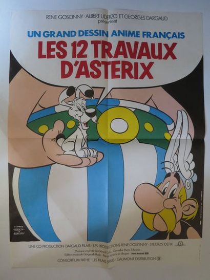 null 55- "LES DOUZE TRAVAUX D'ASTÉRIX" (1976) de René Goscinny, et Albert Uderzo.

Affichette

0,60...
