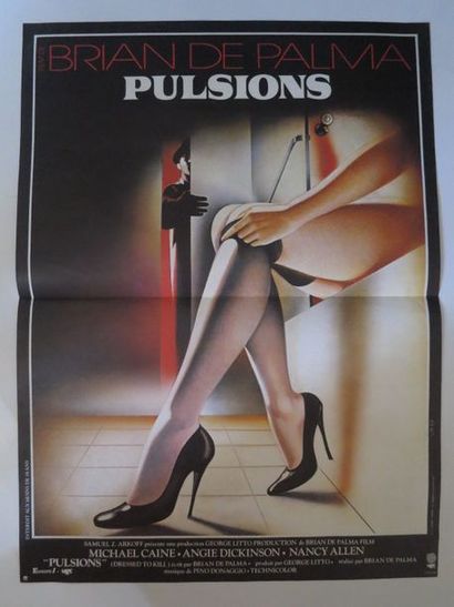 null 56- BRIAN DE PALMA : RÉALISATEUR : "Pulsion" (1980) et "Carrie au bal du diable"...