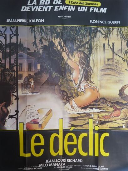 null 59- "LE DECLIC" (1984) de Jean-Louis Richard avec Florence Guerin, Jean Pierre...