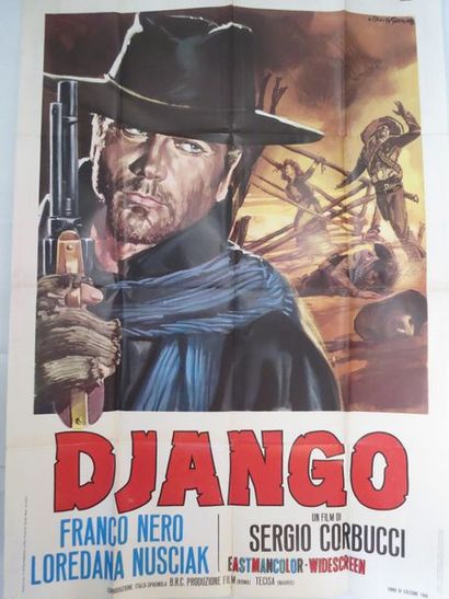 null 63- "DJANGO" (1966) de Sergio Corbucci avec Franco Nero, Loredana Nusciak

	Affiche...