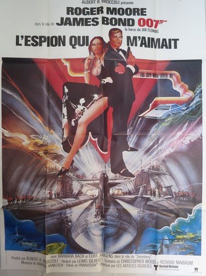 null 65- "L’ESPION QUI M’AIMAIT" (1977) de Lewis Gilbert avec Roger Moore, Barbara...