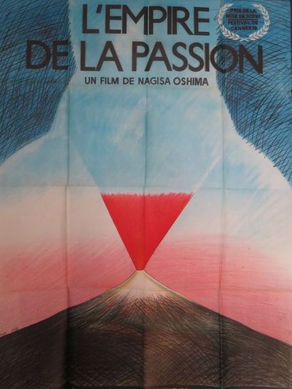 null 70- "L’EMPIRE DE LA PASSION" (1978) de Nagisa Oshima.

Affiche. Illustrée par...