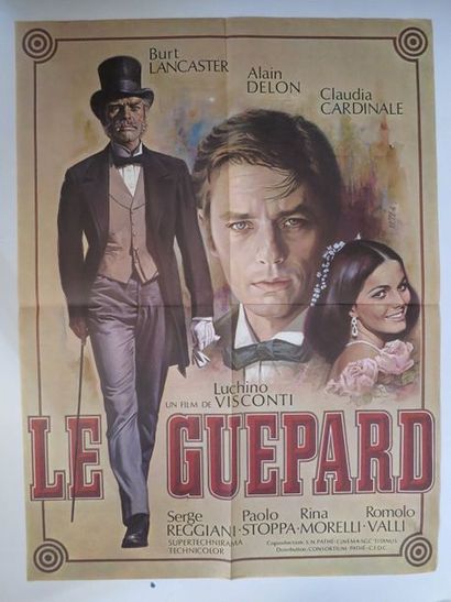 null 91- "LE GUEPARD" (1962) de Luchino Visconti avec Burt Lancaster, Alain Delon,...