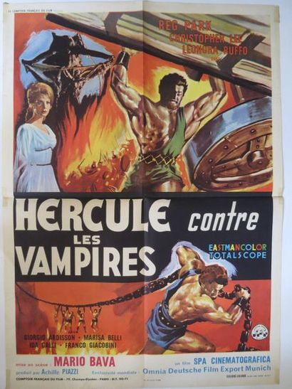 null 95- "HERCULE CONTRE LES VAMPIRES" (1961) de Mario Bava avec Reg Park, 			Christopher...