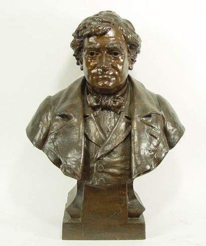 null 164- G. RECIBON

Buste de A. ROLLAND

Bronze

Hauteur : 68 cm