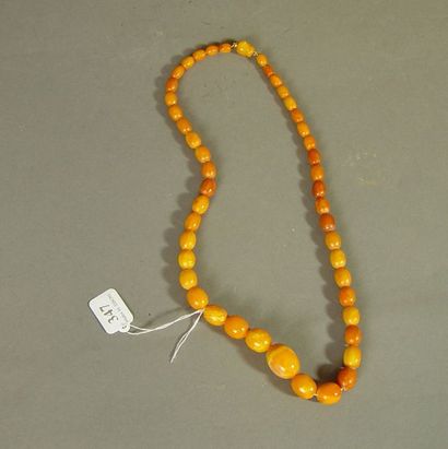 null 347- Collier de perles

Fermoir en or jaune