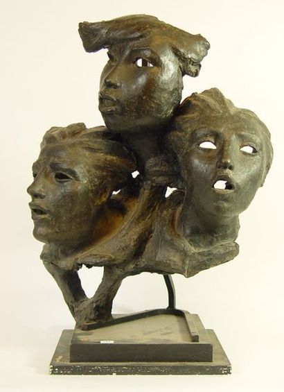 null 159- Emile MORLAIX

''Les trois femmes''

Sculptures en résine

Hauteur : 60...