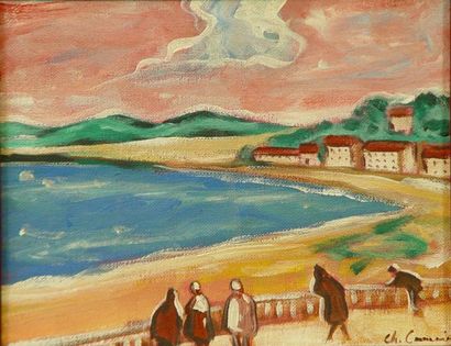 null 22- Charles CAMOIN (d'après)

''La plage''

Huile sur toile

18 x 24 cm