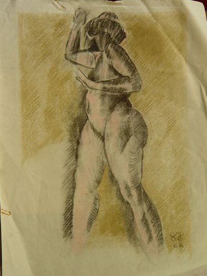 null 30- Georges JOUBIN

''Nu''

Pastel monogrammé BD

44 x 60 cm