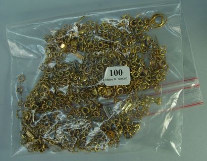 null 100- Lot de débris d'or

Pds : 174 g