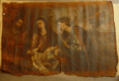 null 42- Ecole Française XVIIème siècle

''L'enfant Jésus''

Huile sur toile

190...