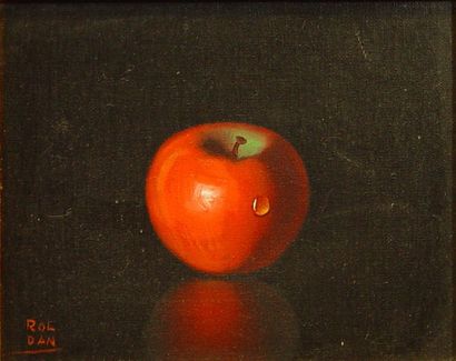 null 92- ROL DAN

''La pomme''

Huile sur toile signée en bas à gauche

22 x 28 ...