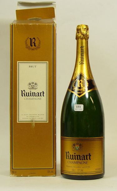 null 131- RUINART

Magnum de champagne