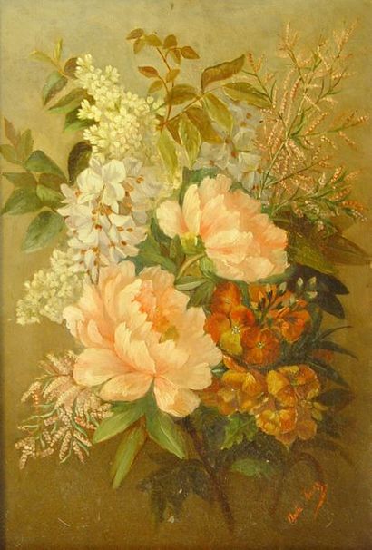 null 46- Ecole Française

''Bouquets de fleurs''

Huile sur toile

53 x 36 cm