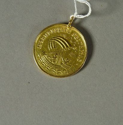 null 114- Médaille en or

Pds : 6,7 g