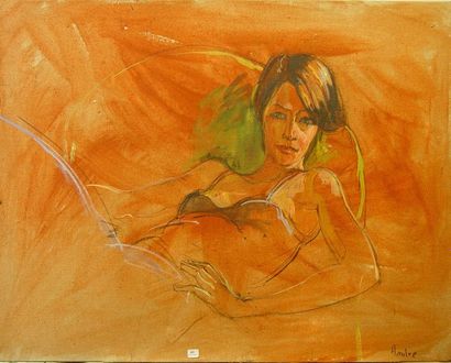 null 41- Jean-François ANDRE

''Jeune femme dénudée''

Huile sur toile

73 x 92 ...