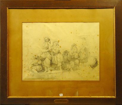 null 54- Auguste SCHENCK

''Les lavandières''

Dessin

(taches)

41 x 54 cm