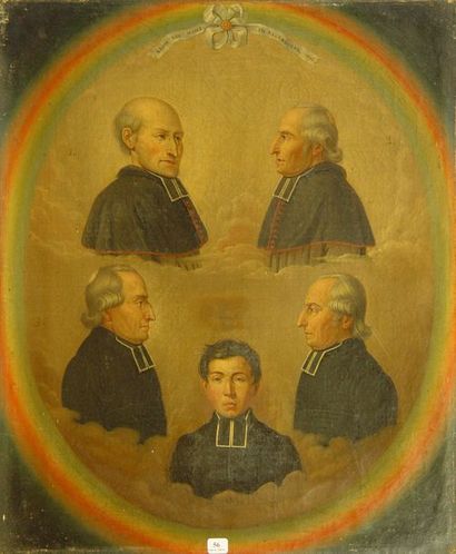 null 56- Ecole XIXème siècle

''En sacerdotes''

Huile sur toile

62 x 51 cm