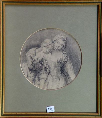 null 127- Ecole Française

''Les deux amies''

Dessin

Diamètre : 17 cm