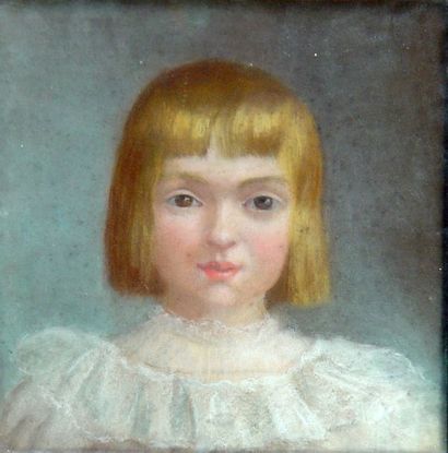 null 61- Ecole Française

''Jeune fille''

Pastel

32 x 31 cm