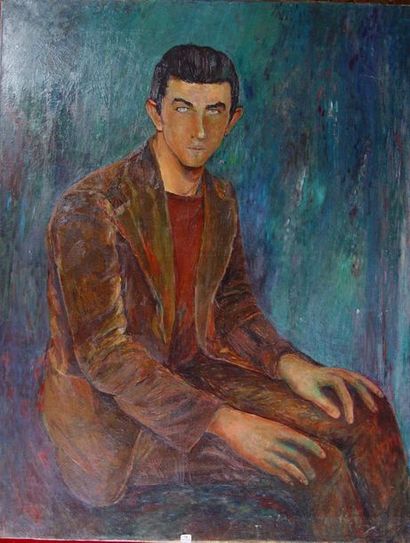 null 78- Ecole Française

''Portrait de jeune homme''

Huile sur toile

116 x 90...