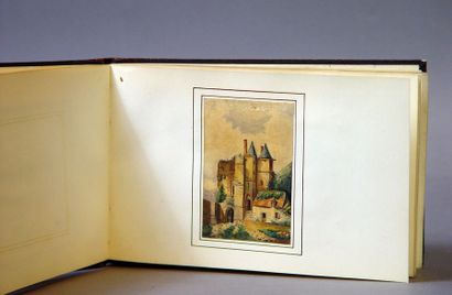 null 128- Carnet de dessins au crayon et aquarelles

XIXème siècle