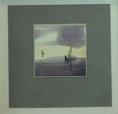 null 19- Ecole Française

''Paysages''

Deux aquarelles

5 x 5 cm