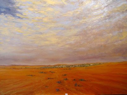 null 92- BOURI

''Village du désert''

Huile sur toile

96 x 100 cm