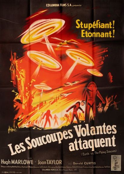null LES SOUCOUPES VOLANTES ATTAQUENT/EARTH VS THE FLYING SAUCERS
Fred F. Sears....