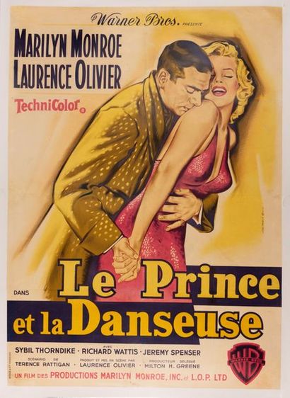 null LE PRINCE ET LA DANSEUSE/THE PRINCE AND THE SHOWGIRL
Laurence Olivier. 1957...