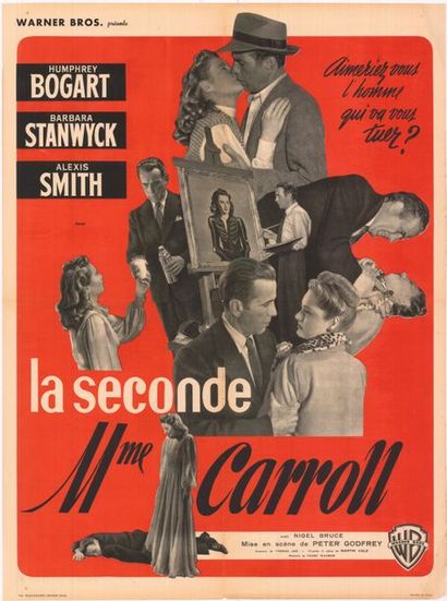 null LA SECONDE MADAME CARROLL/THE TWO MRS CARROLL
Peter Godrey. 1947. Non signée....