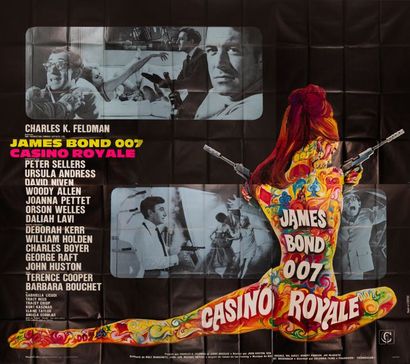 null CASINO ROYALE
Ken Hughes. John Huston. Robert Parrish. Val Guest. 1967. Georges...