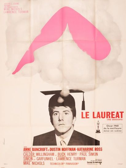 null LE LAUREAT/THE GRADUATE
Mike Nichols. 1967. René Ferracci. 120 x 160 cm. Affiche...