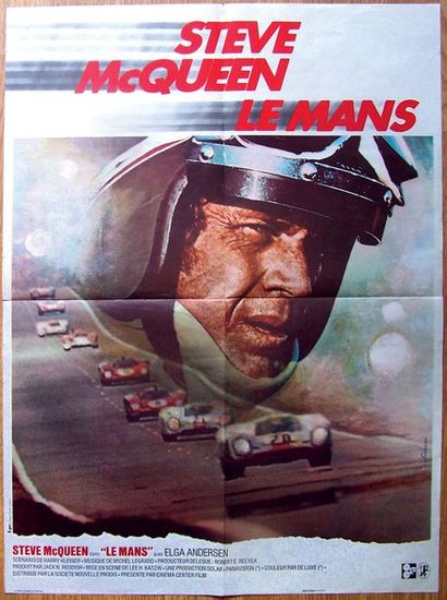 null LE MANS
Lee H. Katzin. 1971. René Ferracci. 60 x 80 cm. Affiche française. Imp....