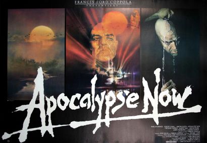 null APOCALYPSE NOW
Francis Ford Coppola. 1979. Bob Peak. 160 x 120 cm. Entoilée....