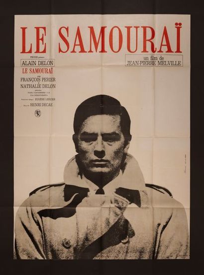 null LE SAMOURAI
Jean-Pierre Melville. 1967. René Ferracci. 120 x 160 cm. Affiche...