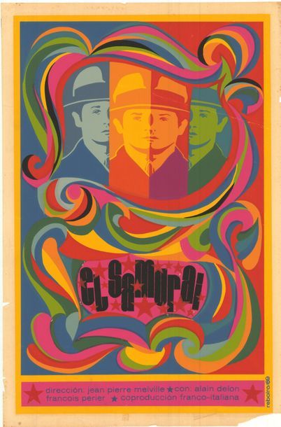 null EL SAMOURAI/LE SAMOURAI
Jean-Pierre Melville. 1967. Reboiro. 50 x 75 cm. Affiche...