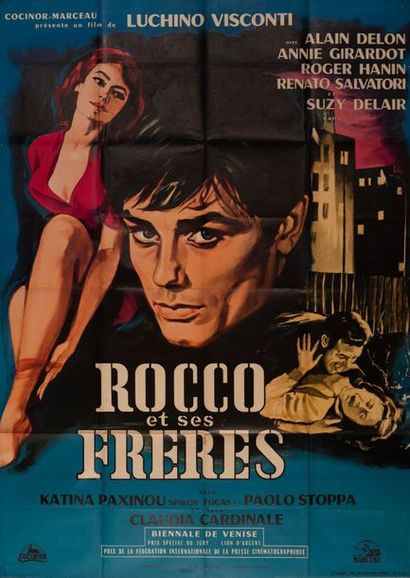 null ROCCO ET SES FRERES/ROCCO E I SUOI FRATELLI
Luchino Visconti. 1960. Non signée....
