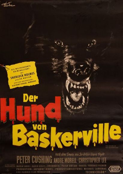 null DER HUND VON BASKERVILLE/THE HOUND OF THE BASKERVILLES
Terence Fisher. 1959....