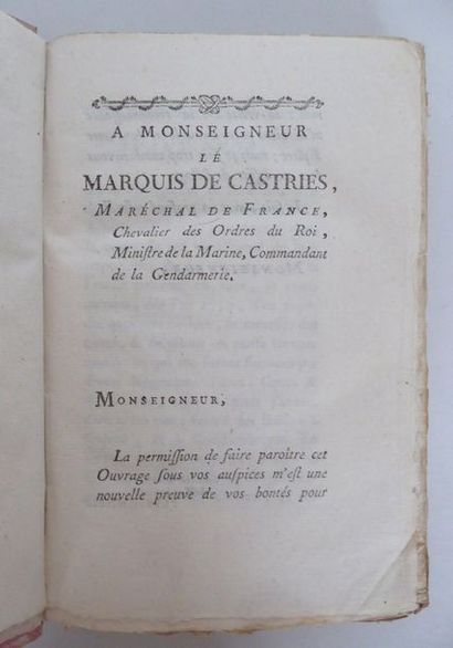 PEYSSONNEL. Claude-Charles de. Traité sur le commerce de la Mer Noire. Paris, Cuchet,...