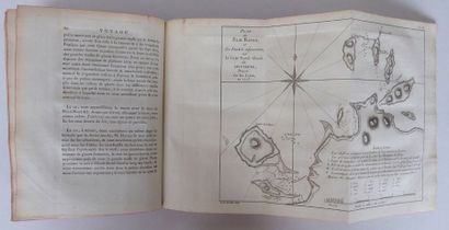 PHIPPS. Constantin-Jean. Voyage au Pole Boréal, fait en 1773... Paris, Saillant &...
