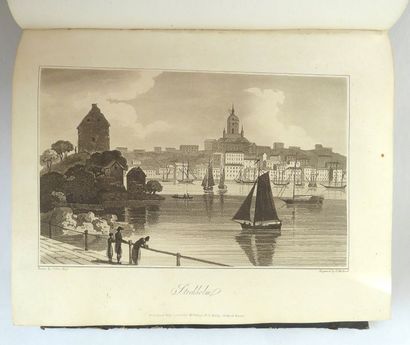 CARR. John. A Northern summer; or Travels round the Baltic, through Denmark, Sweden,...