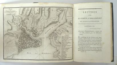 CASTELLAN. Lettres sur la Morée et les iles de Cérigo, Hydra et Zante; Lettres sur...