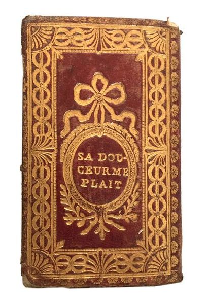 null Le Trésor des almanachs... pour l'année 1785. (59 x 98 mm). Paris, Cailleau....