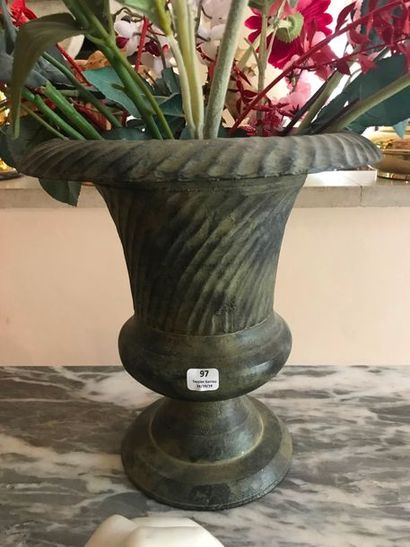 null Vase Médicis