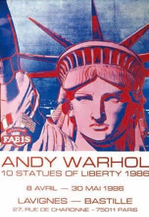 WARHOL ANDY Aff. E. B.E. B + 99,5 x 67,5 cm
