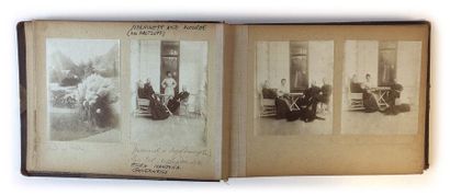 Alexandre Razvozov (1879-1920), vice-amiral Album photo, d'avant la révolution, contenant...