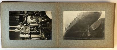 Alexandre Razvozov (1879-1920), vice-amiral Album photo de l'escadre du destroyer...