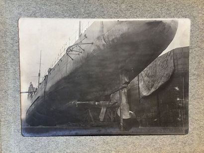 Alexandre Razvozov (1879-1920), vice-amiral Album photo de l'escadre du destroyer...